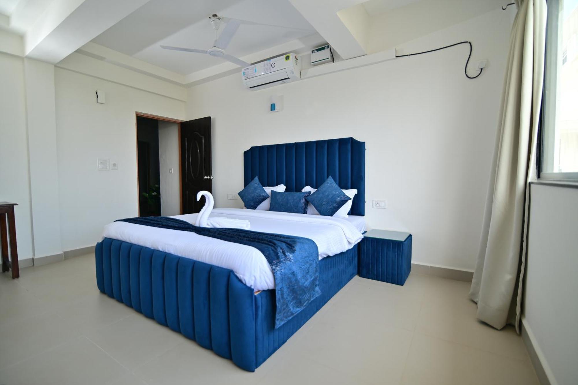 Hotel Q Lite Calangute Exterior foto