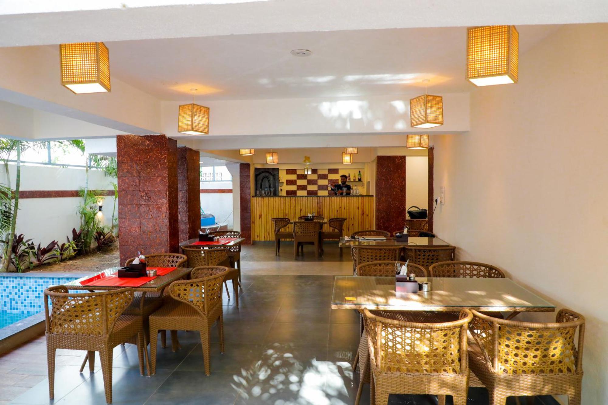 Hotel Q Lite Calangute Exterior foto