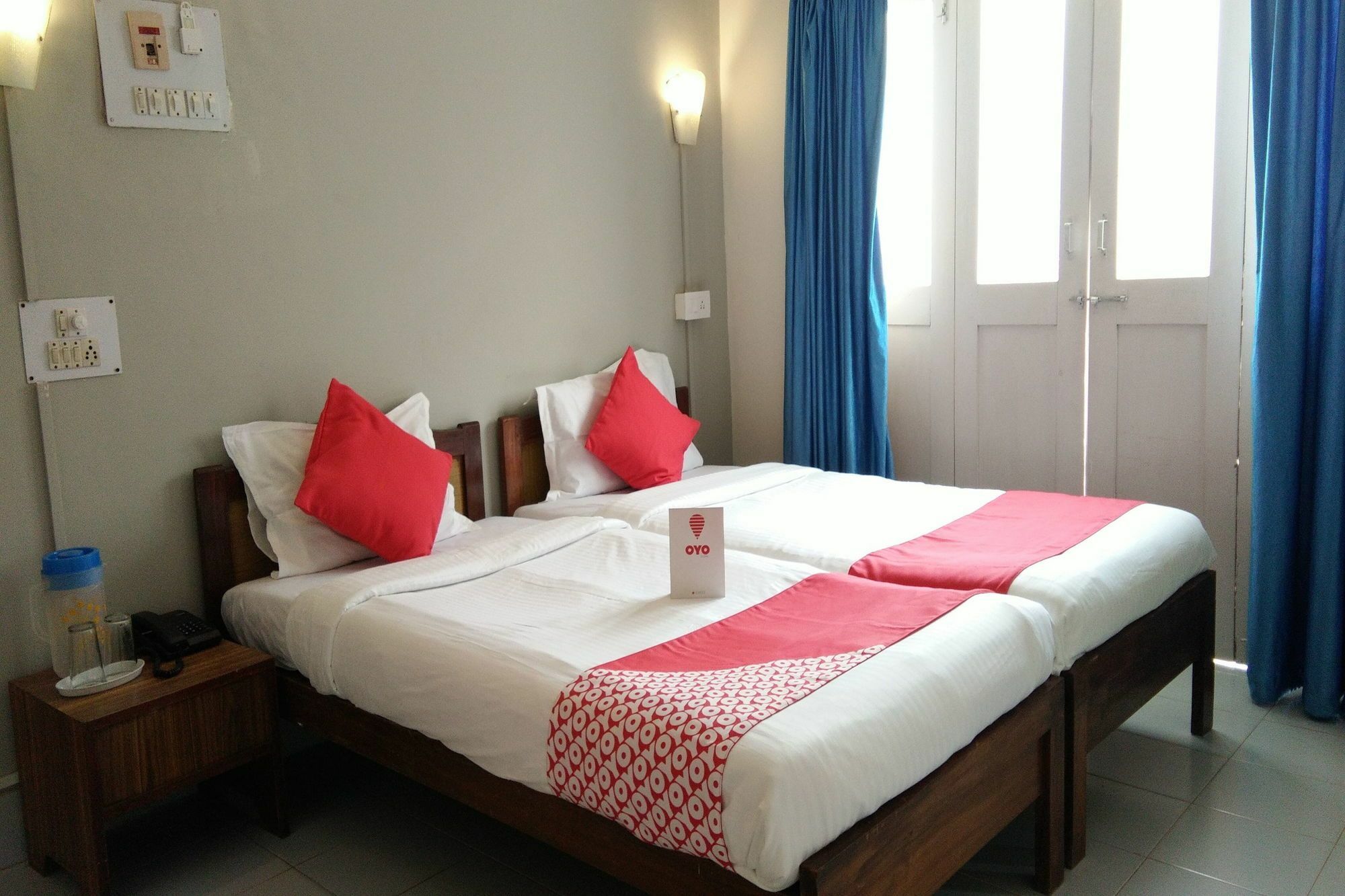 Hotel Q Lite Calangute Exterior foto