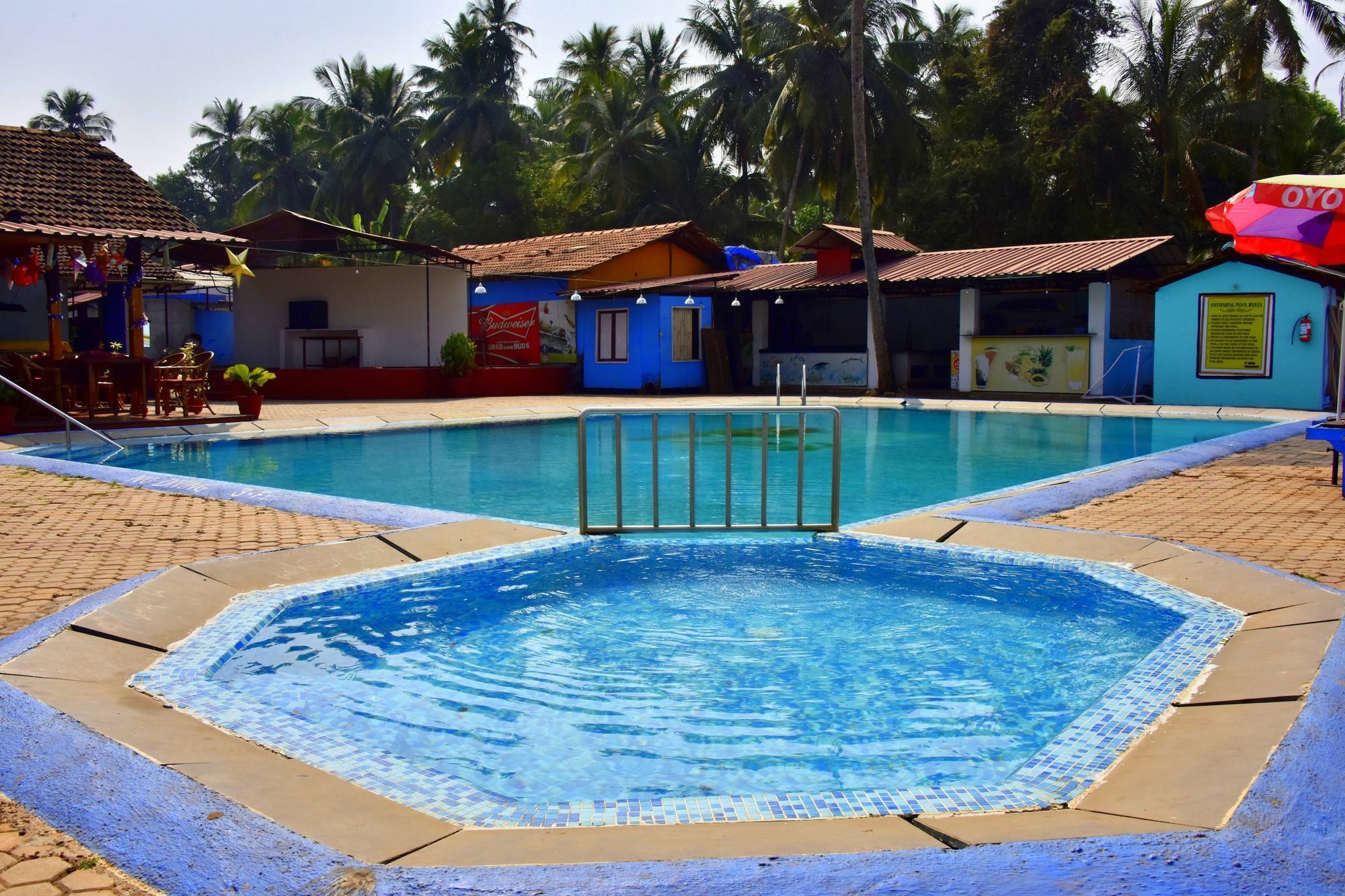 Hotel Q Lite Calangute Exterior foto